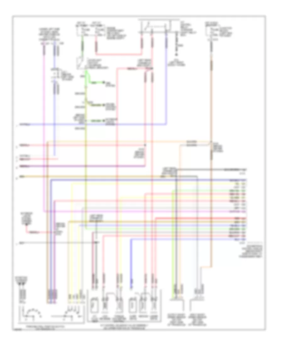 Все схемы для электропроводки Dodge Stratus ES 2002 Wiring diagrams