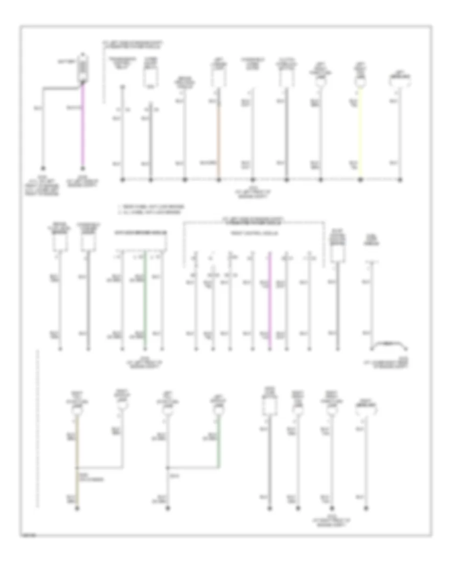 Все схемы для электропроводки Dodge Dakota 2008 модели Wiring