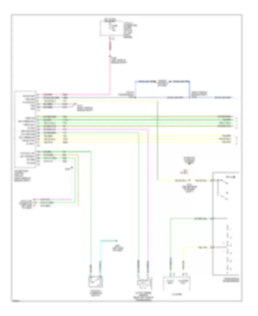 8.3L, Электросхема автоматической коробки передач АКПП (1 из 2) для Dodge Pickup R2006 2500