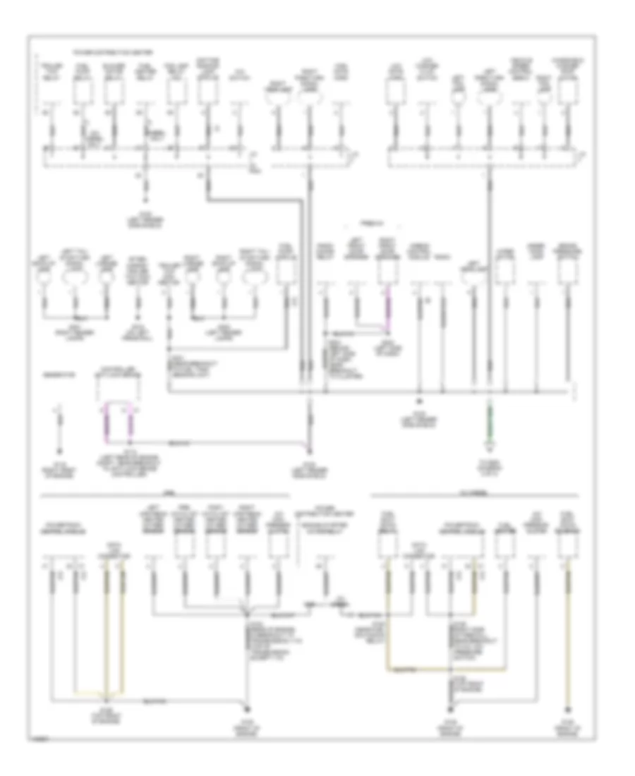 Электросхема подключение массы заземления (1 из 2) для Dodge Cab  amp; Chassis R3500 1998