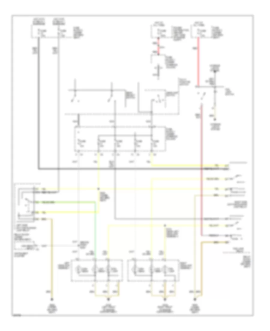 Электросхема фар, С DRL для Dodge Sprinter 2005 2500