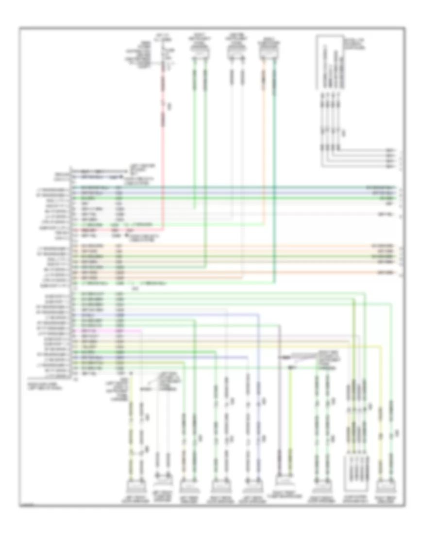 Электросхема навигации GPS, Премиум класс 2 (1 из 3) для Dodge Charger R/T 2014