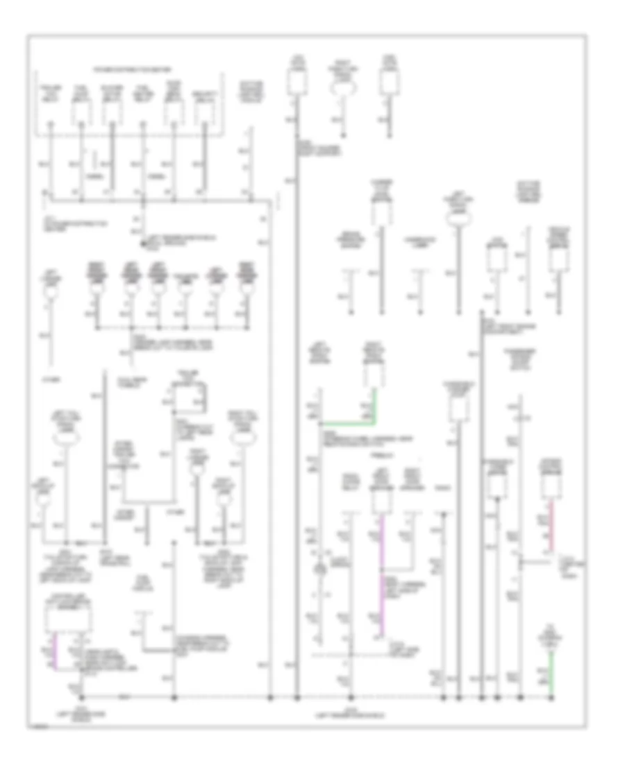 Электросхема подключение массы заземления (2 из 4) для Dodge Cab  amp; Chassis R2500 2002
