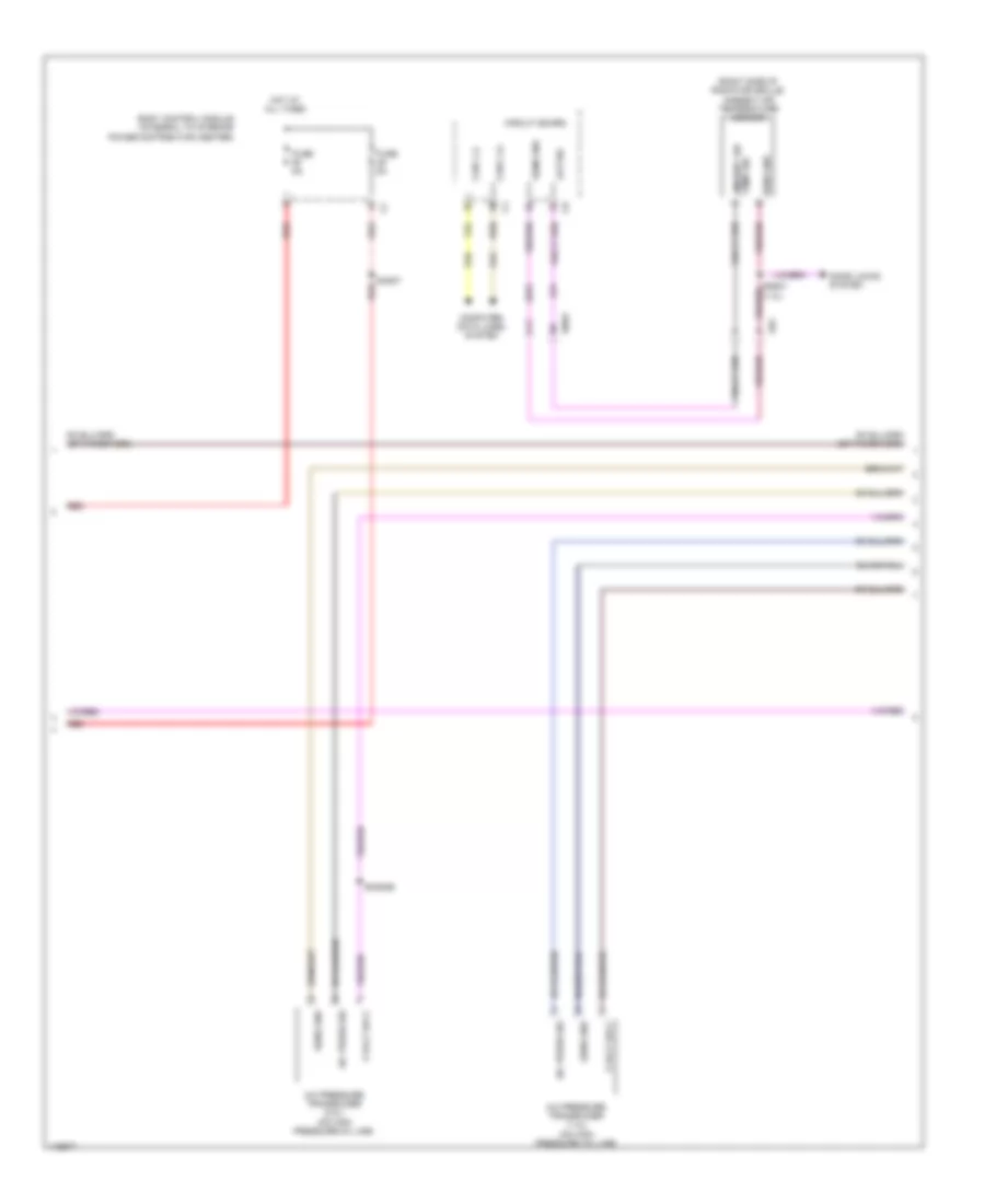 Электросхема кондиционера с ручный управлением (3 из 4) для Dodge Dart Aero 2014