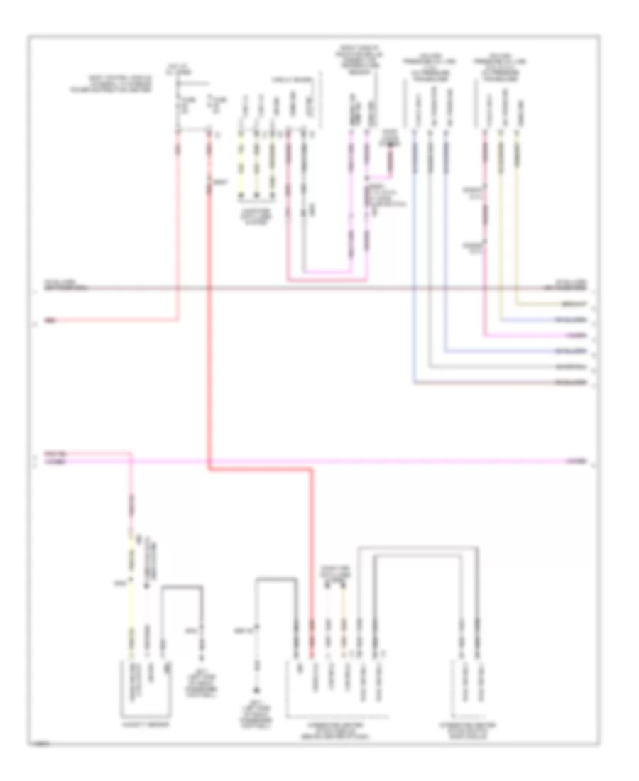 Электросхема кондиционера (3 из 4) для Dodge Dart SXT 2014