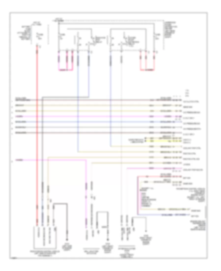 Электросхема кондиционера (4 из 4) для Dodge Dart SXT 2014