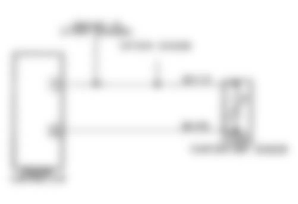 Dodge Caravan C/V 1990 - Component Locations -  DR12 (TURBO): Circuit Diagram