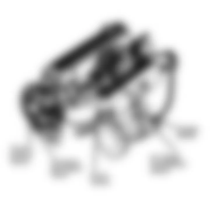 Dodge Caravan C/V 1990 - Component Locations -  Component Locations (4 Of 9)