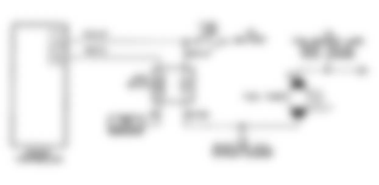 Dodge Caravan LE 1990 - Component Locations -  NS6 (Non-Turbo): Circuit Diagram