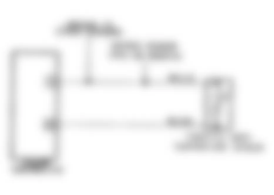 Dodge Caravan LE 1990 - Component Locations -  DR12 (Non-Turbo): Circuit Diagram