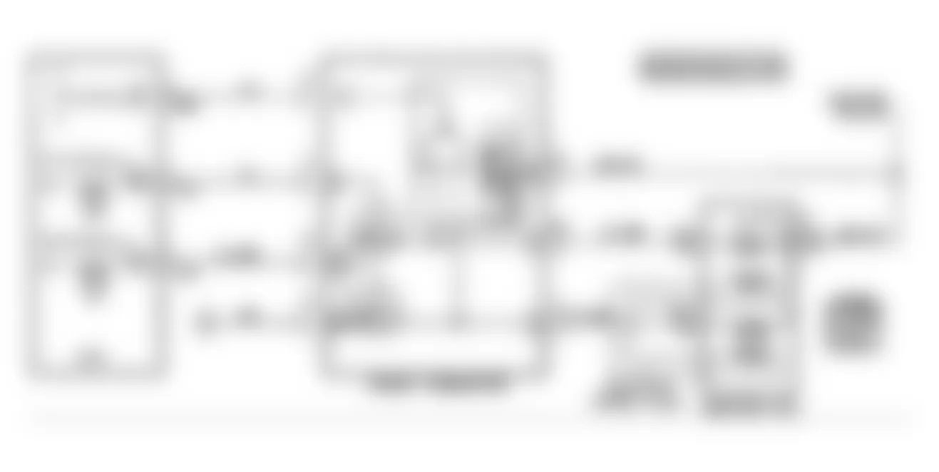 Dodge Colt DL 1990 - Component Locations -  Circuit Diagram NS-1 (1.6L)