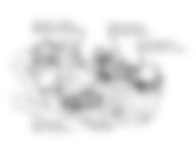 Dodge Colt GL 1990 - Component Locations -  Component Locations (11 Of 15)