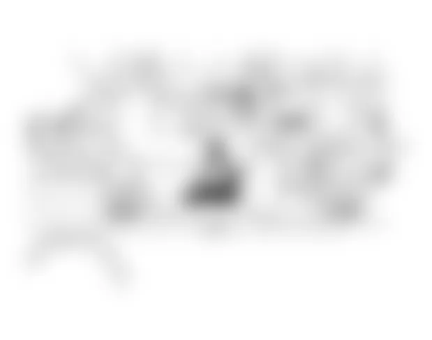 Dodge Colt GL 1990 - Component Locations -  Component Locations (14 Of 15)