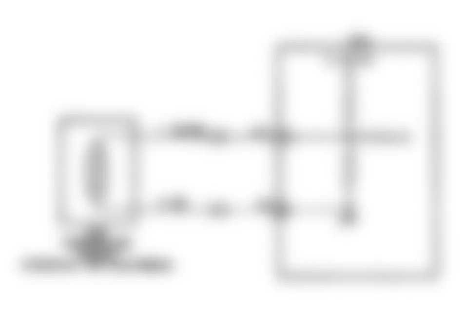 Dodge Colt GT 1990 - Component Locations -  Circuit Diagram DR-14 (1.6L)