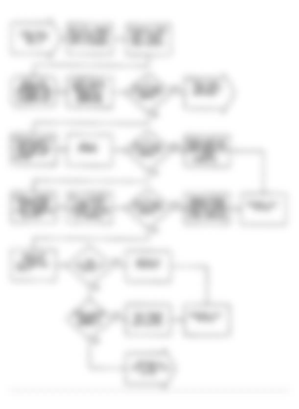 Dodge Colt GT 1990 - Component Locations -  Flow Chart DR-14 (1.6L) (1 of 2)