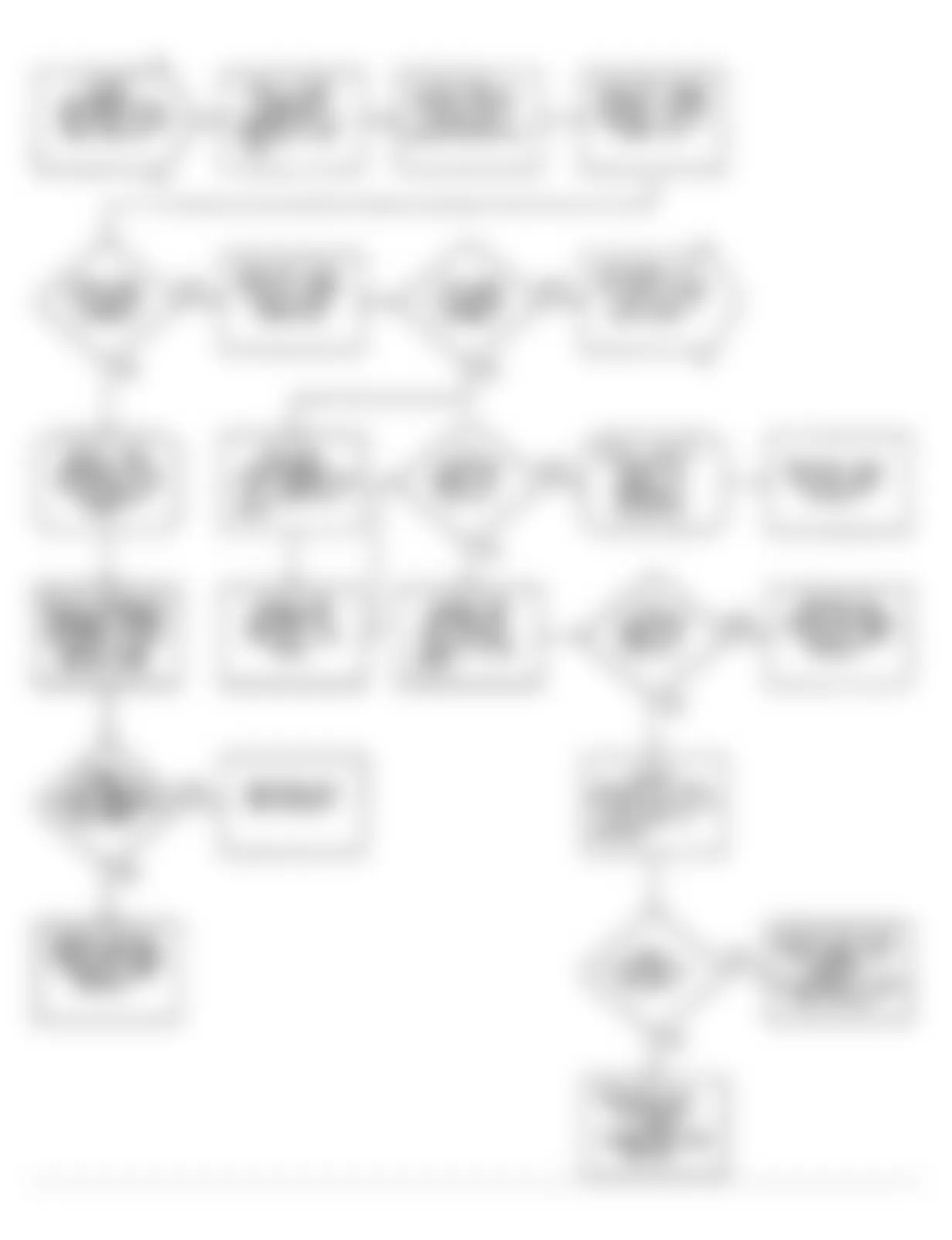 Dodge Colt GT 1990 - Component Locations -  Flow Chart DR-16 (1.6L) (1 of 3)