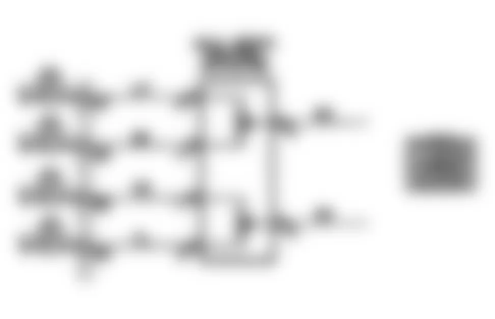 Dodge Colt GT 1990 - Component Locations -  Circuit Diagram DR-17 (1.6L) (6 Of 6)