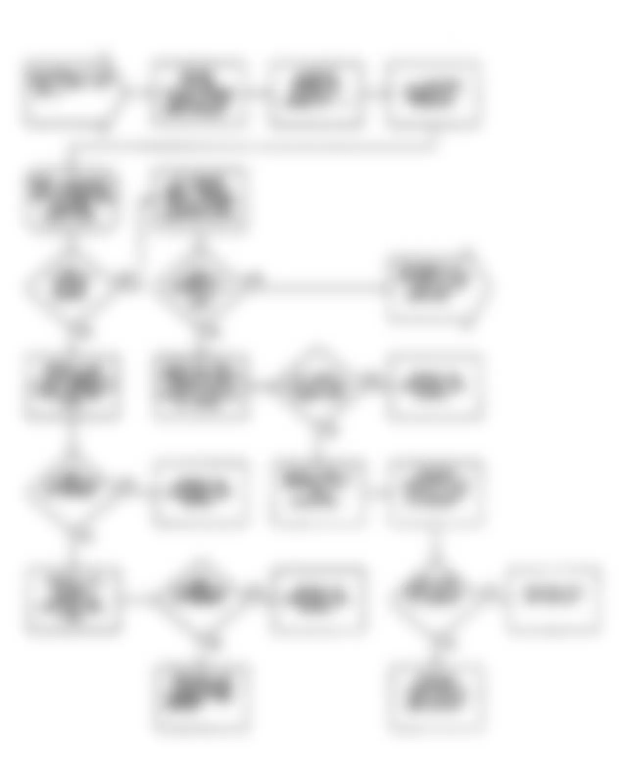 Dodge Colt GT 1990 - Component Locations -  Flow Chart DR-17 (1.6L) (4 of 6)