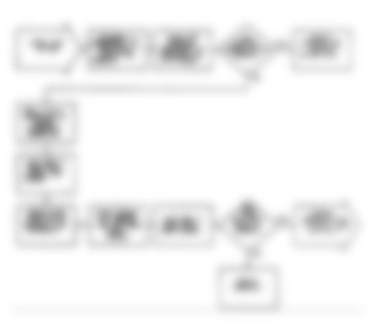 Dodge Colt GT 1990 - Component Locations -  Flow Chart DR-VER (1.6L)