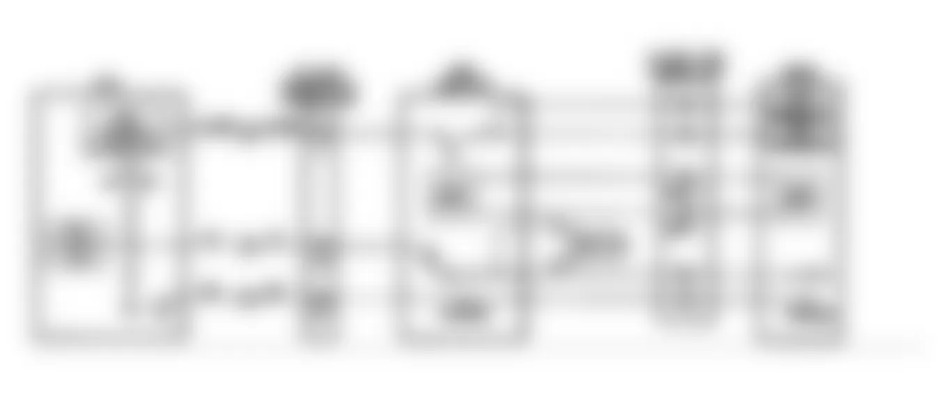 Dodge Colt GT 1990 - Component Locations -  Circuit Diagram NS-1 (1.8L) (1 Of 2)