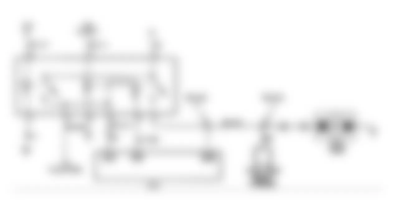 Dodge Colt GT 1990 - Component Locations -  Circuit Diagram NS-3 (1.8L)