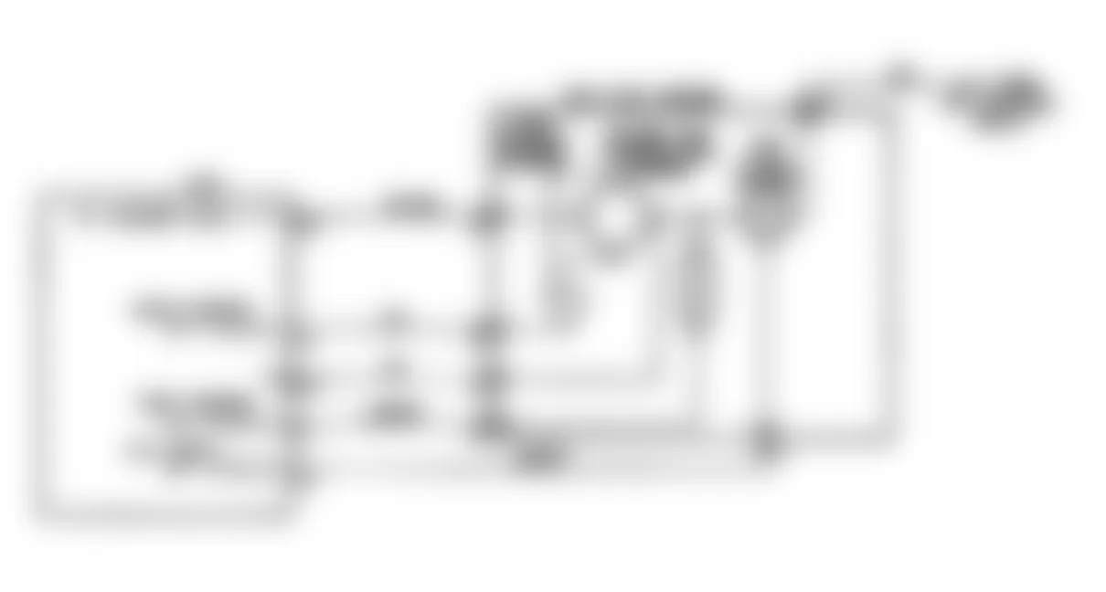 Dodge Colt GT 1990 - Component Locations -  Circuit Diagram DR-3 (1.8L)