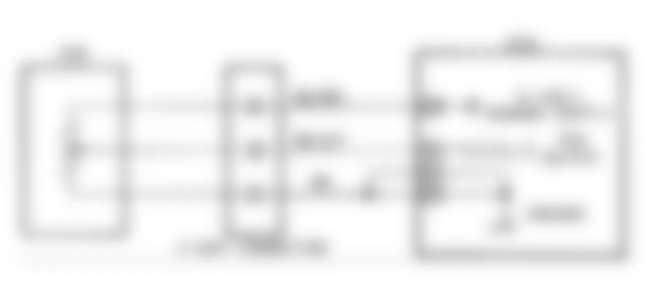 Dodge Colt GT 1990 - Component Locations -  Circuit Diagram DR-5 (1.8L)