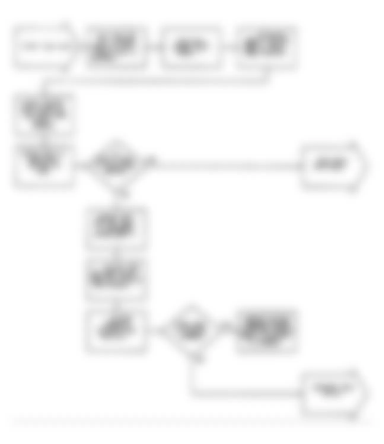 Dodge Colt GT 1990 - Component Locations -  Flow Chart DR-6 (1.8L) (1 of 2)