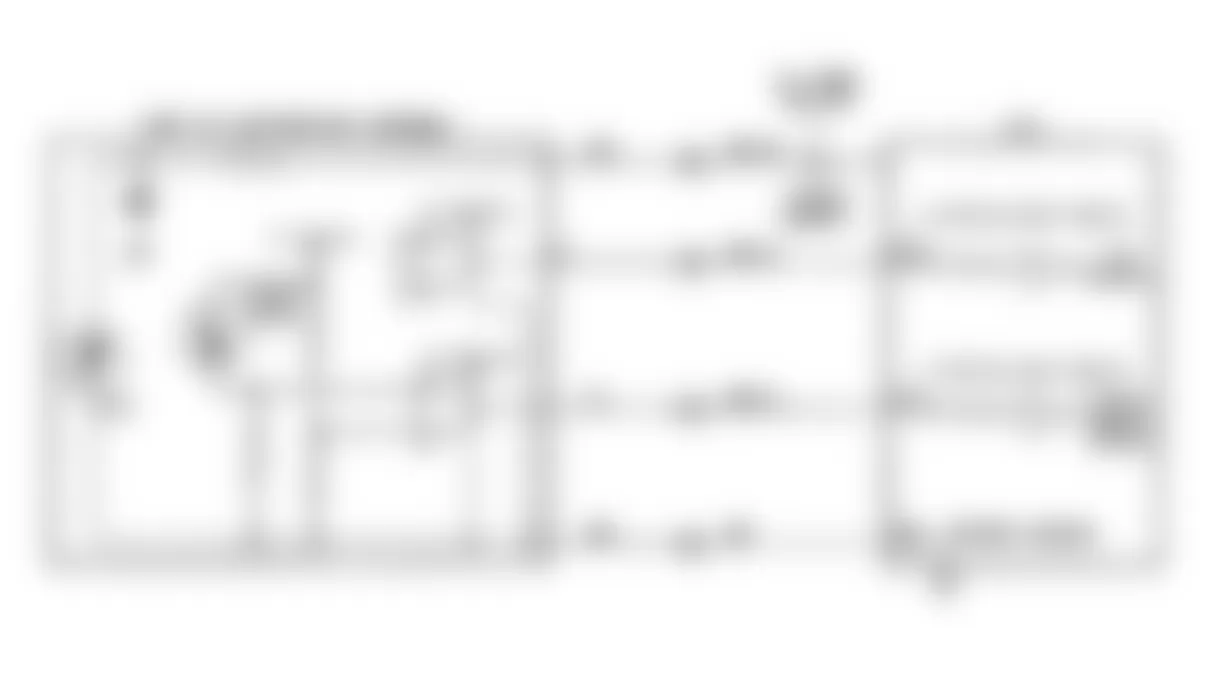 Dodge Colt GT 1990 - Component Locations -  Circuit Diagram DR-9 (1.8L)