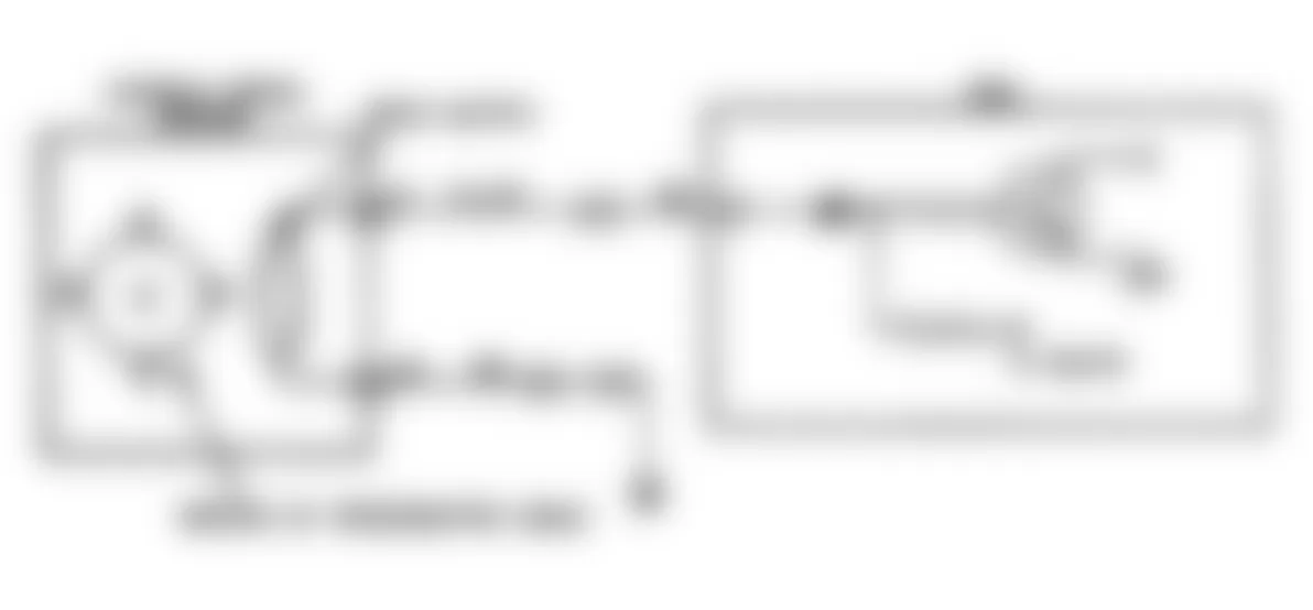 Dodge Colt GT 1990 - Component Locations -  Circuit Diagram DR-10 (1.8L)