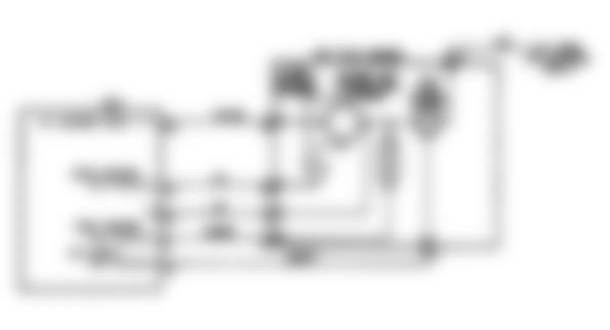 Dodge Colt GT 1990 - Component Locations -  Circuit Diagram DR-11 (1.8L)