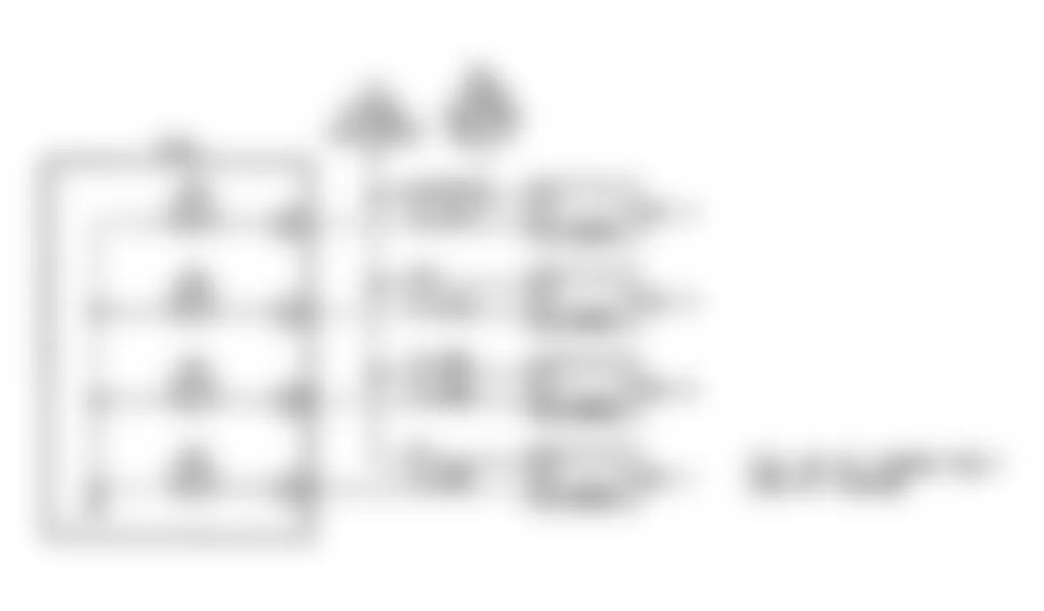 Dodge Colt GT 1990 - Component Locations -  Circuit Diagram DR-12 (1.8L)