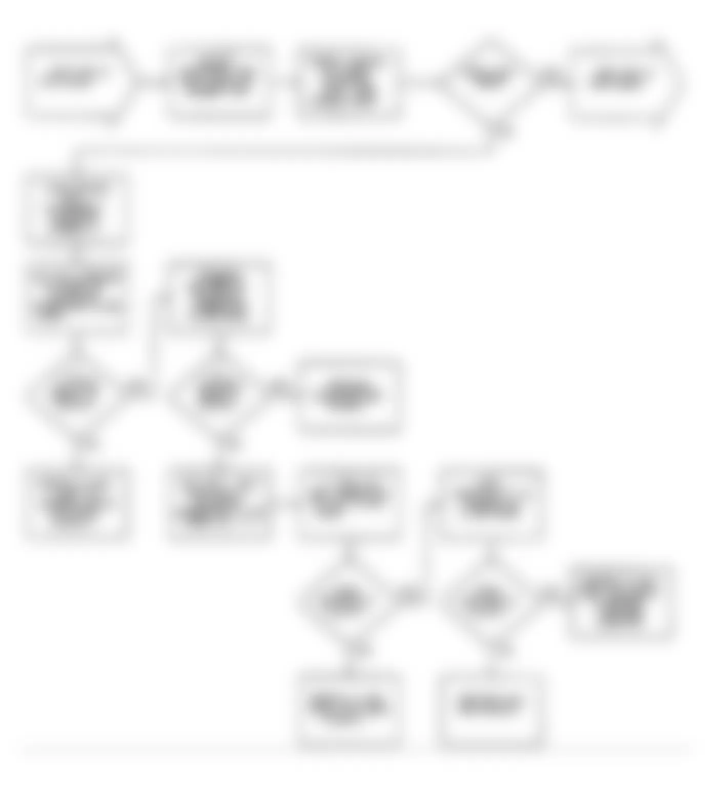 Dodge Colt GT 1990 - Component Locations -  Flow Chart DR-12 (1.8L) (3 of 5)