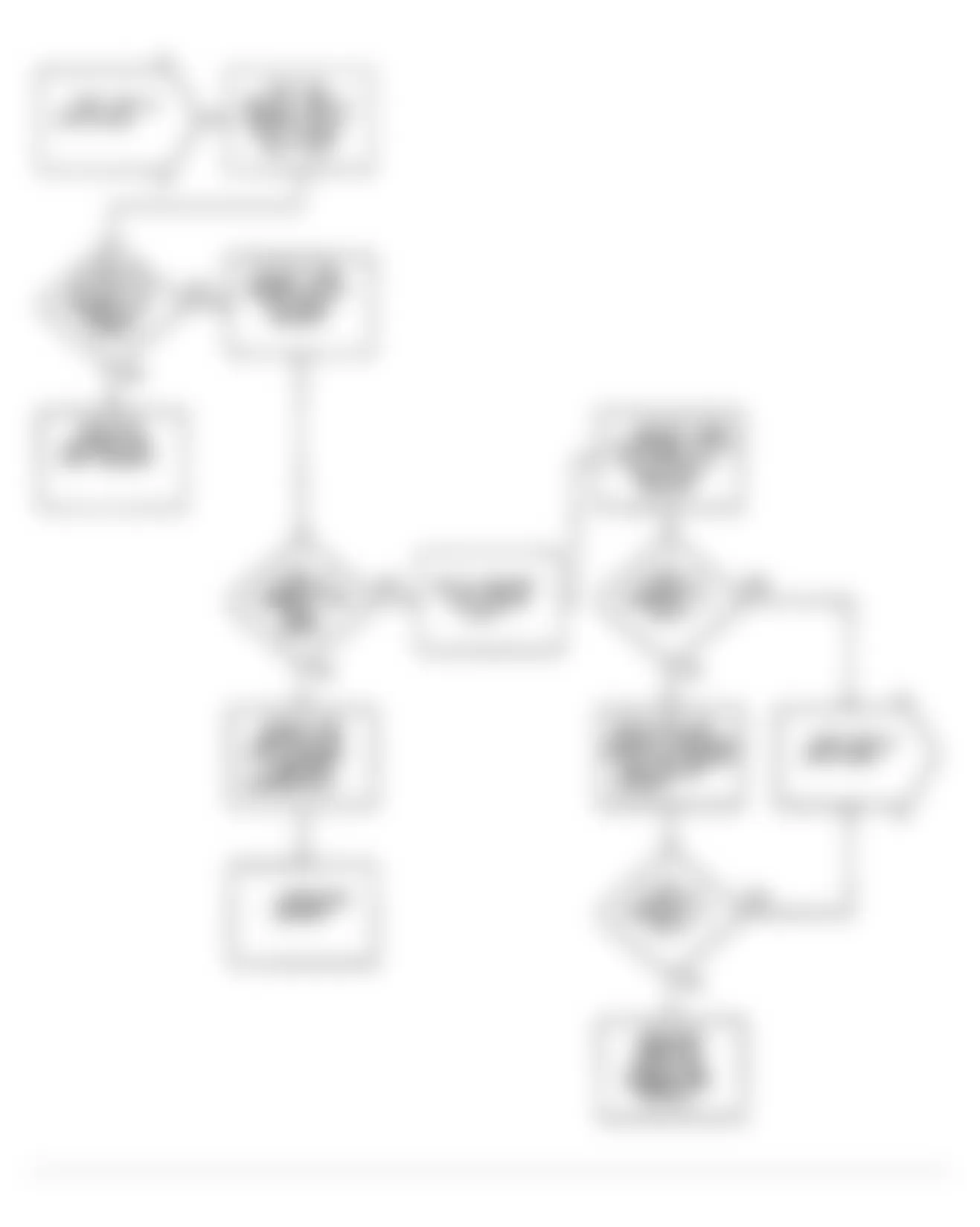 Dodge Colt GT 1990 - Component Locations -  Flow Chart DR-16 (1.8L) (2 of 5)