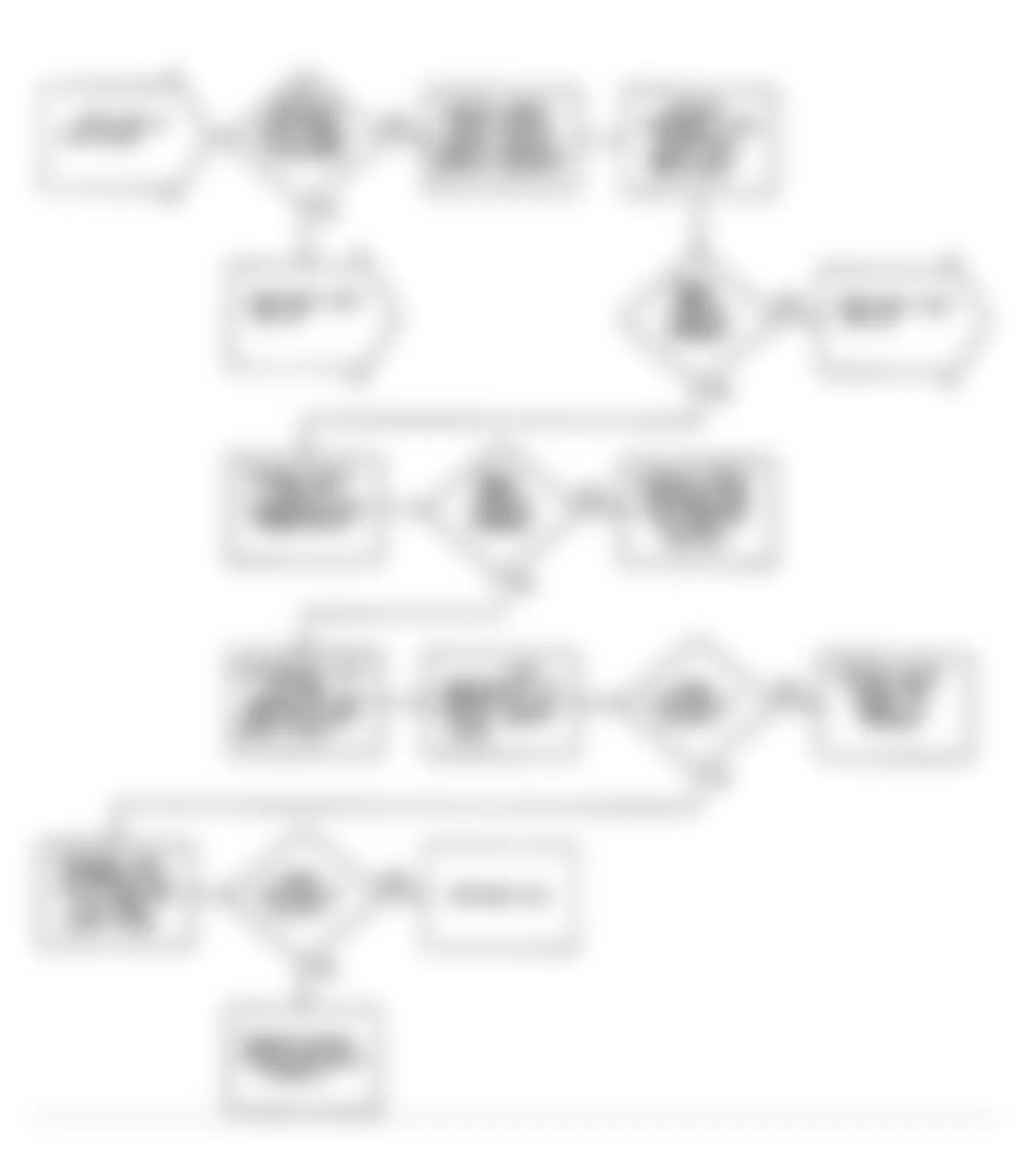 Dodge Colt GT 1990 - Component Locations -  Flow Chart DR-16 (1.8L) (4 of 5)