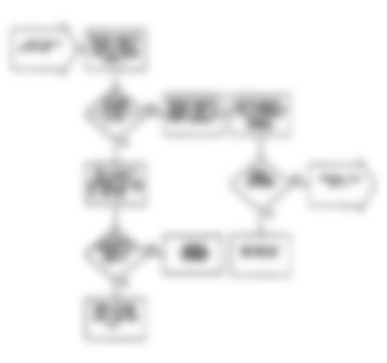 Dodge Colt GT 1990 - Component Locations -  Flow Chart DR-16 (1.8L) (5 of 5)