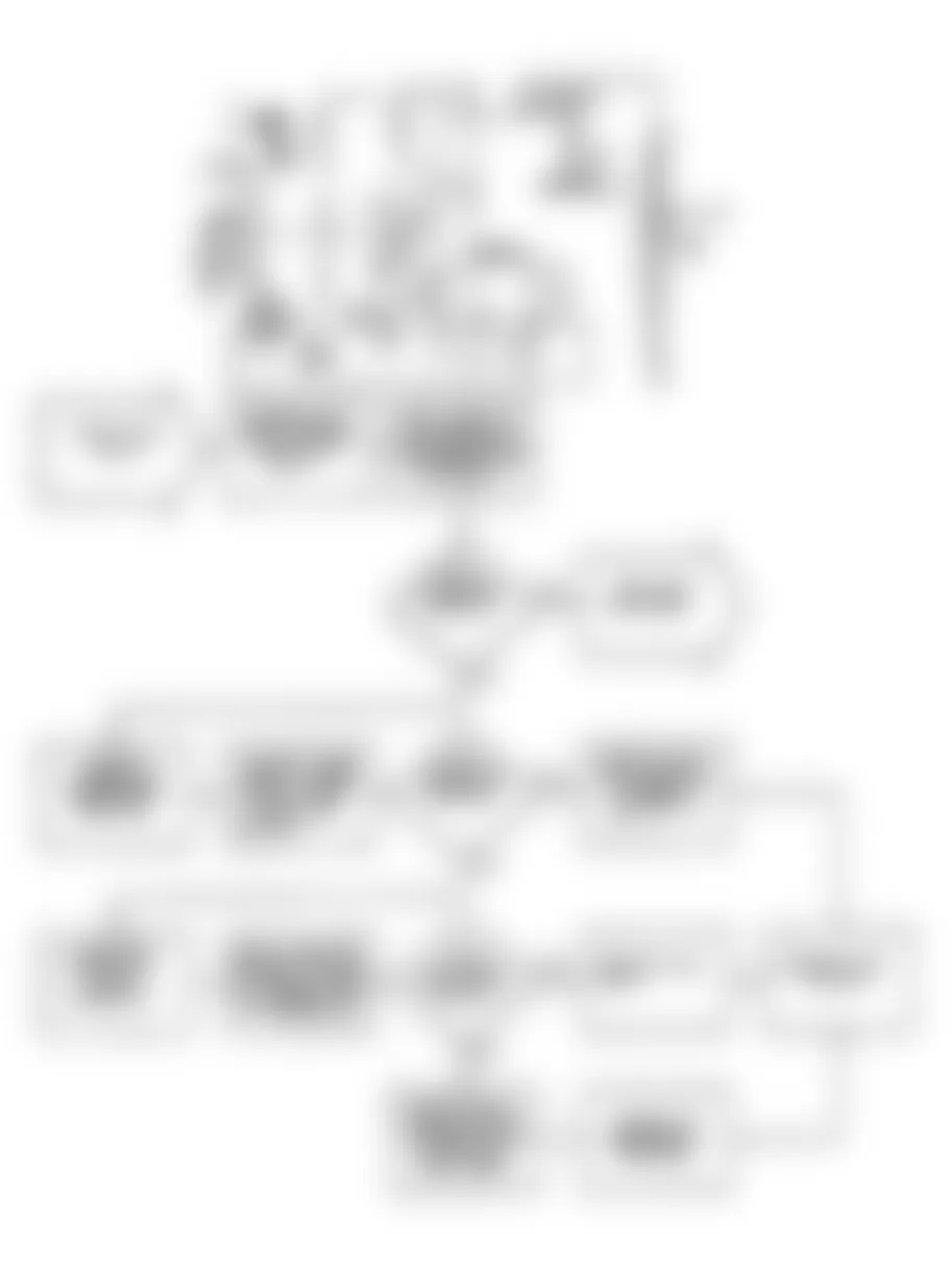 Dodge Colt GT 1990 - Component Locations -  NS-4 Flow Chart & Circuit Diagram (2.0L) (1 of 2)