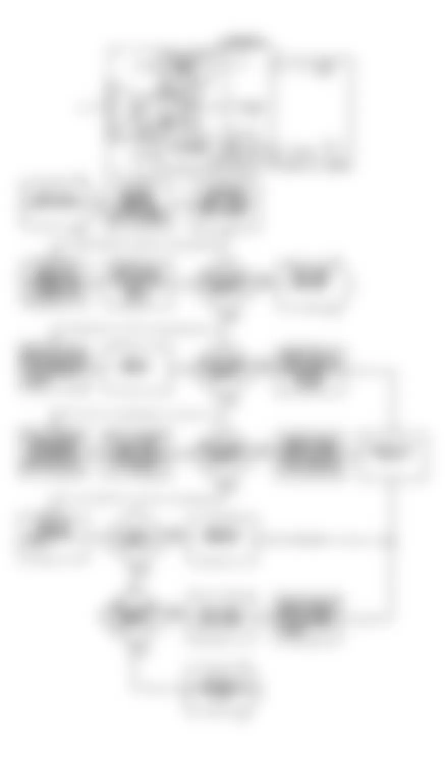 Dodge Colt GT 1990 - Component Locations -  DR-3 Flow Chart & Circuit Diagram (2.0L Turbo) (1 of 3)