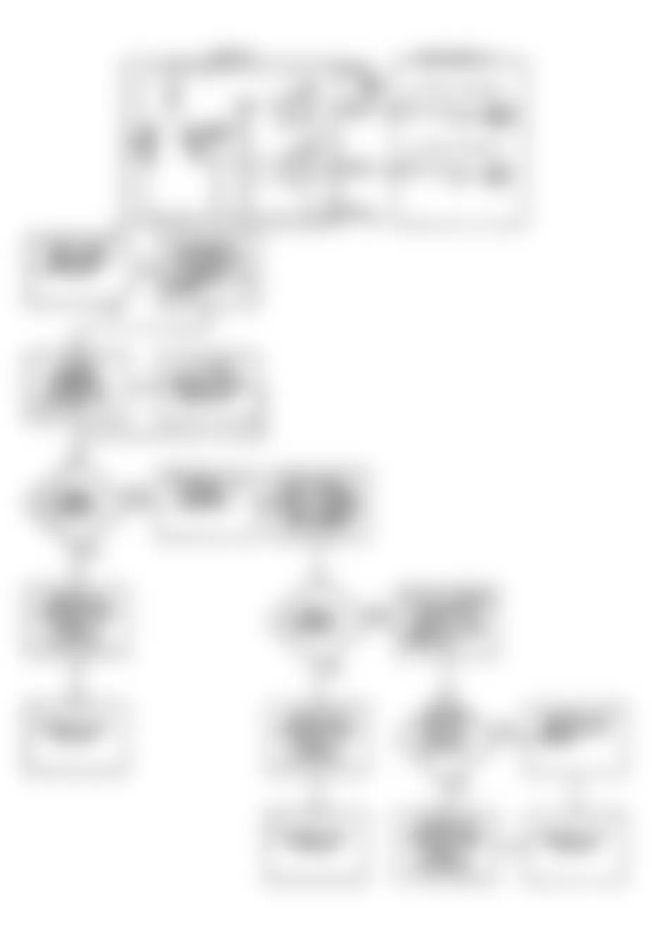 Dodge Colt GT 1990 - Component Locations -  DR-10 Flow Chart & Circuit Diagram (2.0L) (2 of 2)