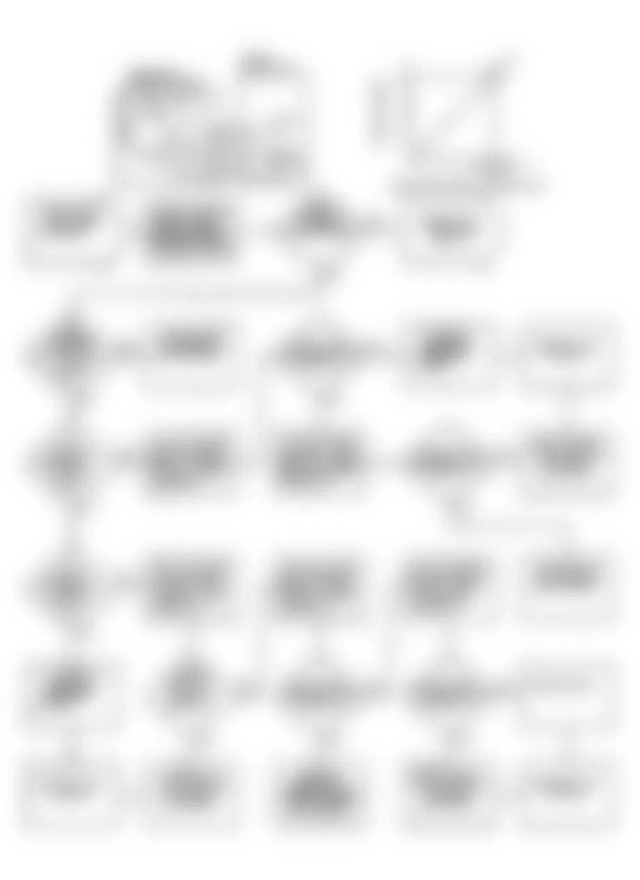 Dodge Colt GT 1990 - Component Locations -  DR-12 Flow Chart & Circuit Diagram (2.0L Turbo) (2 of 2)