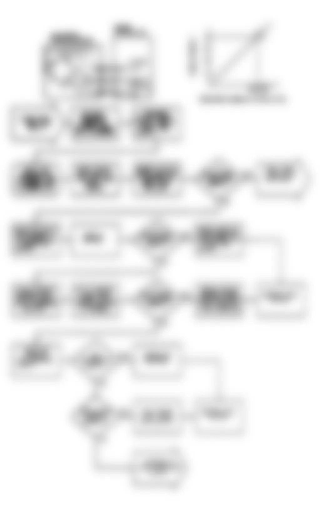 Dodge Colt GT 1990 - Component Locations -  DR-14 Flow Chart & Circuit Diagram (2.0L) (1 of 2)