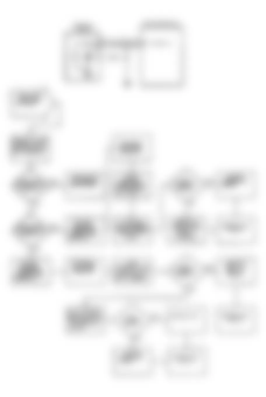 Dodge Colt GT 1990 - Component Locations -  DR-14 Flow Chart & Circuit Diagram (2.0L) (2 of 2)