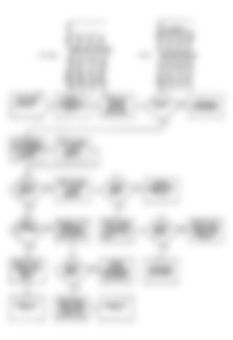 Dodge Colt GT 1990 - Component Locations -  DR-15 Flow Chart & Circuit Diagram (2.0L) (5 of 5)