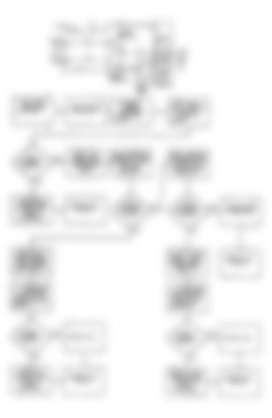 Dodge Colt GT 1990 - Component Locations -  DR-18 Flow Chart & Circuit Diagram (2.0L) (3 of 4)