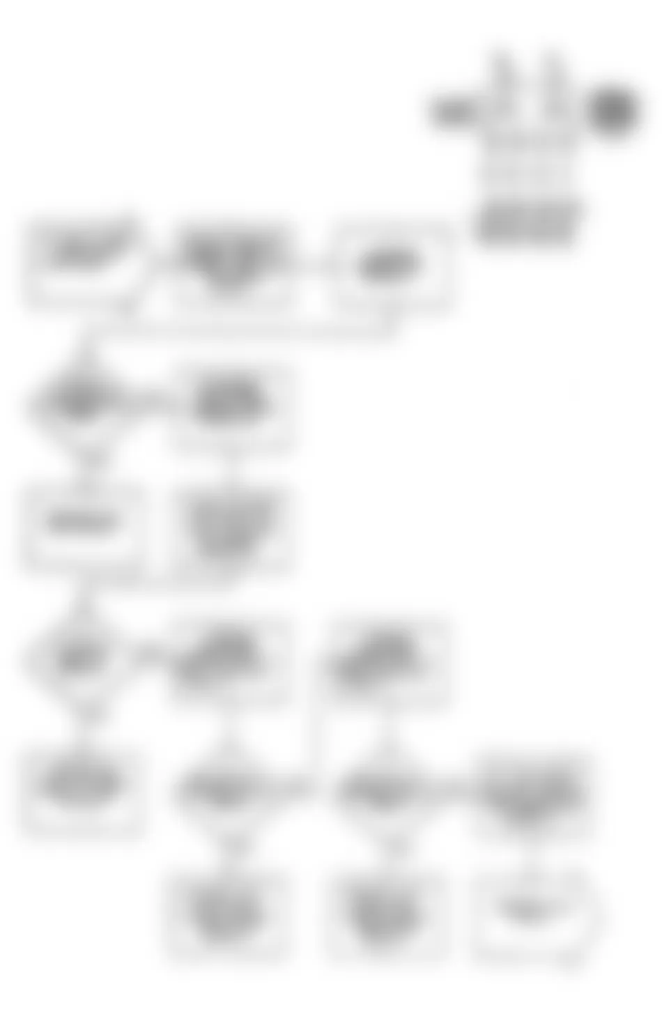 Dodge Colt GT 1990 - Component Locations -  DR-21 Flow Chart & Circuit Diagram (2.0L) (5 of 5)