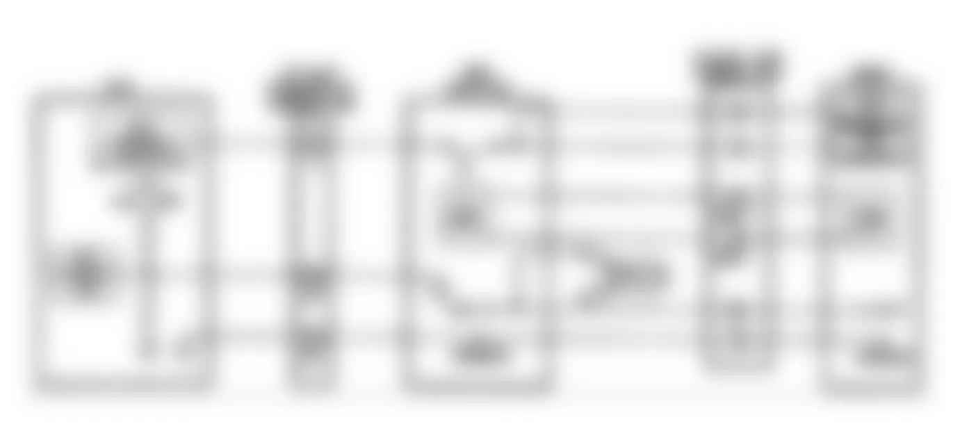 Dodge Colt GT 1990 - Component Locations -  Circuit Diagram NS-1 (1.5L) (1 of 2)