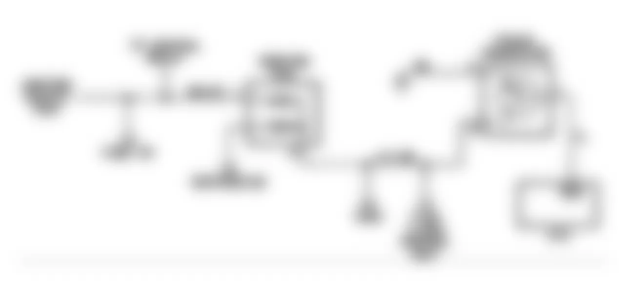 Dodge Colt GT 1990 - Component Locations -  Circuit Diagram NS-1 (1.5L) (2 of 2)