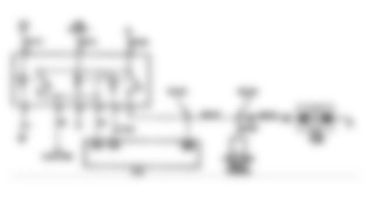 Dodge Colt GT 1990 - Component Locations -  Circuit Diagram NS-2 (1.5L)