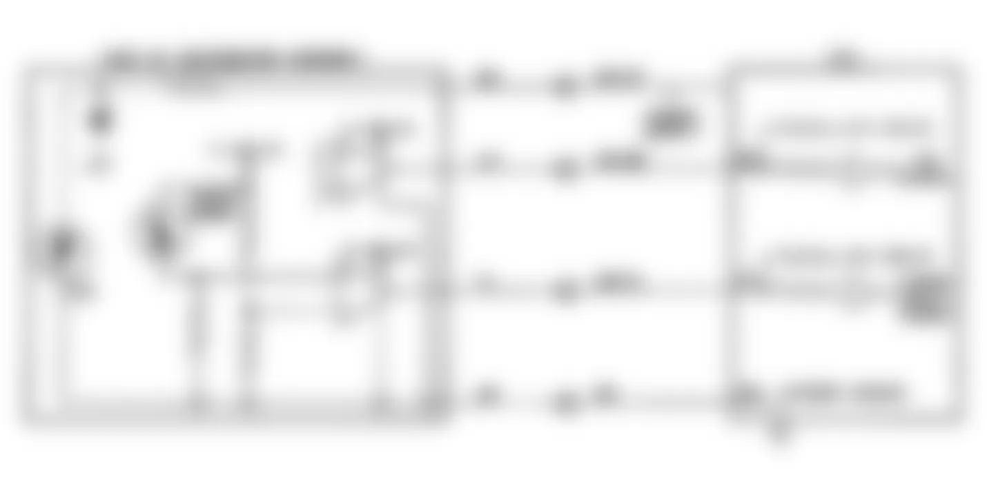 Dodge Colt GT 1990 - Component Locations -  Circuit Diagram NS-5 (1.5L)