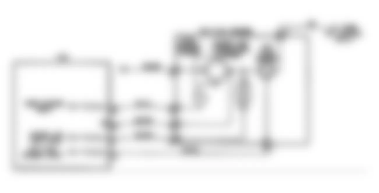 Dodge Colt GT 1990 - Component Locations -  Circuit Diagram DR-3 (1.5L)